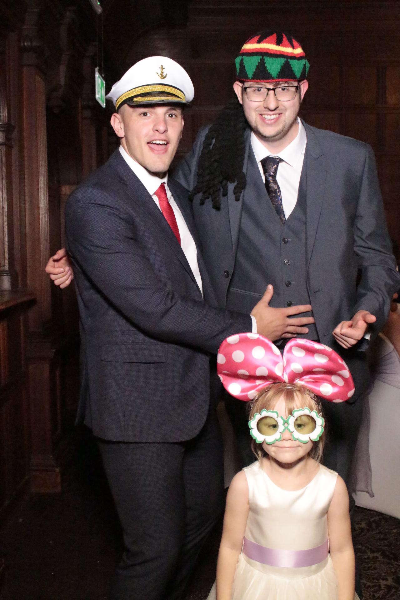 Chris & Rosie's Wedding | View more photos from the event at gallery.myphotoboothexperience.co.uk/u/MyPhotoBoothExperienceLtd/Chris-Rosies-Wedding